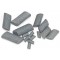 Ceramic Homogenizers, 15ml tubes, 100/pk