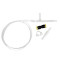 C-Flow PFA concentric nebulizer, PFA, 50 μL/min