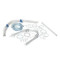 [단종]Tubing kit axial ICP, volatile+cool s/c