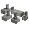 Lid flat stainless steel no hinges for ST5 bath