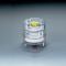 MCE Disc 0.8 μm white gridded  w/pads 37mm 100/Pk