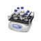 Platform universal flat-bed 3 adjustable bars to hold flasks, beakers, bottles 270 x 195 x 40mm fits
