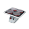 Mini platform rocker, fixed 7° tilt, 5 to 30 rpm, 0.5kg load,  flat platform with non-slip mat inclu