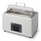 Water bath, digital, 2L shallow ambient +5 to 99°C, includes clear lid and base tray
