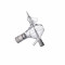 Tubng, PTFE 1mm ID, spr chmb drain,12/pk