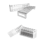 Autosampler Rack, 12 pos, 50ml tubes