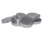 Alucap, 30mm, Tapered (pk/1000)