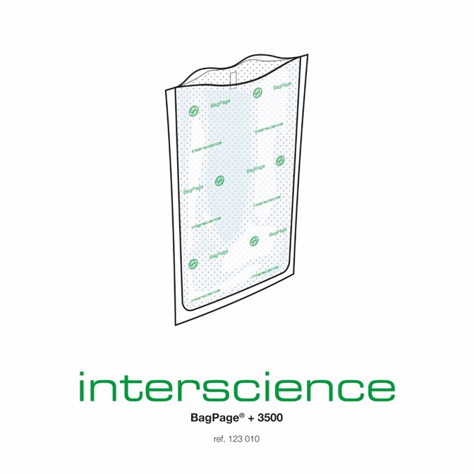 BagPage® plus 3500, 10/PK*10