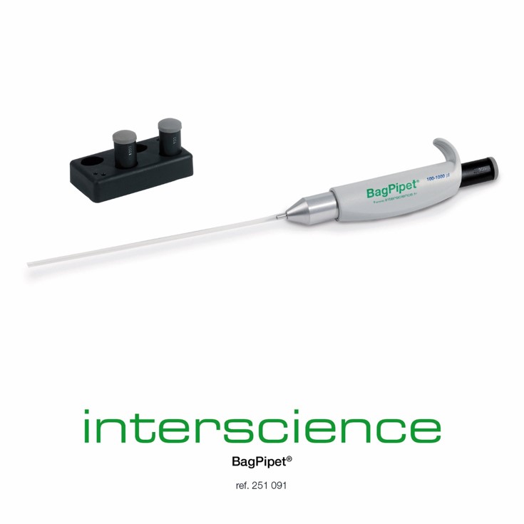 BagPipet® 