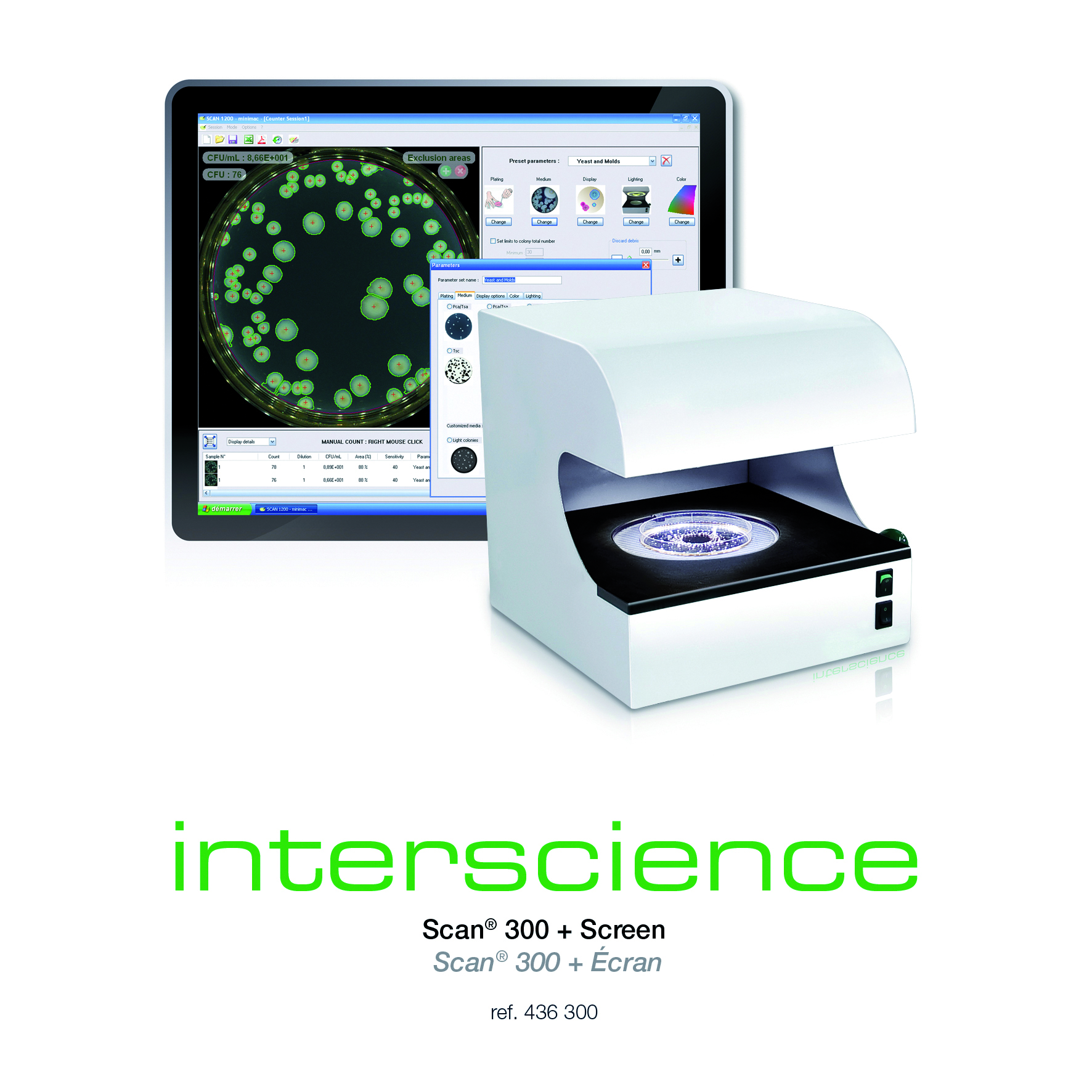 [PC별도]Scan® 300, automatic Colony counter