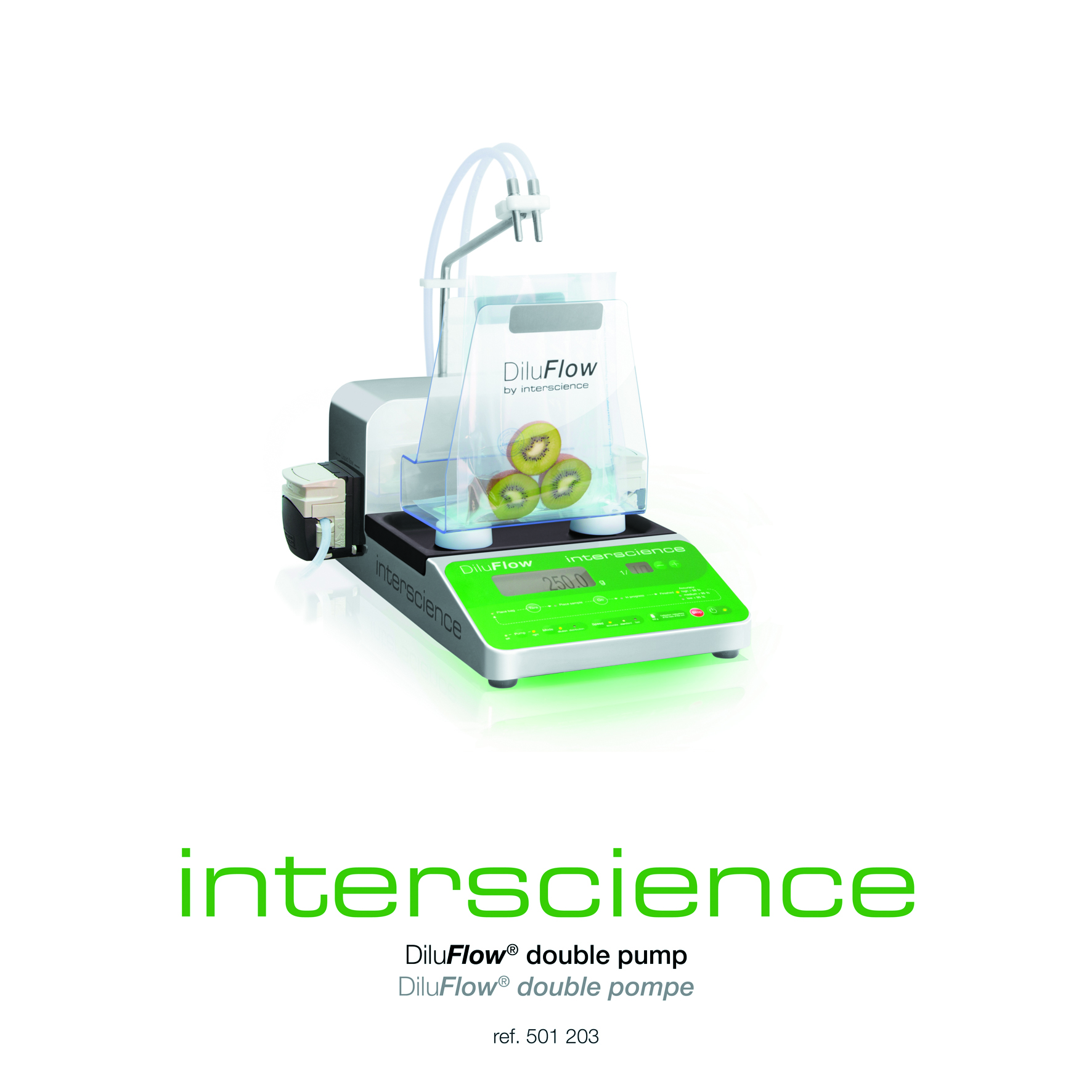 DiluFlow® 3 kg Single pump