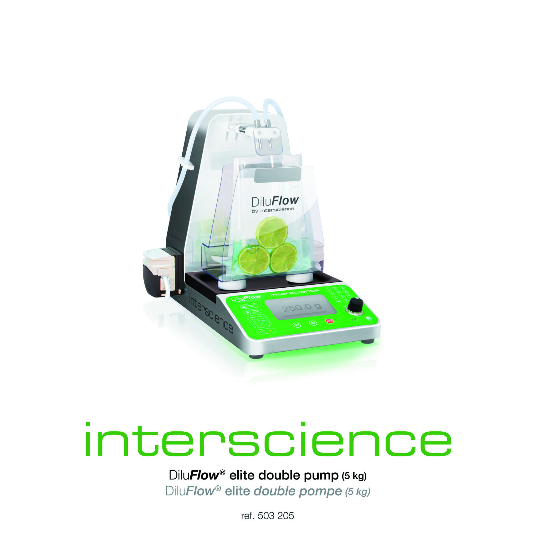 DiluFlow® Elite 5 kg Single pump