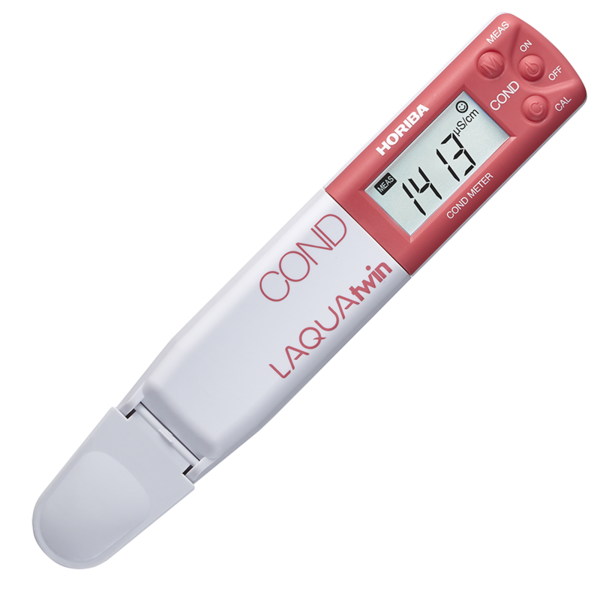 LAQUAtwin, EC meter, 2-Point calibration