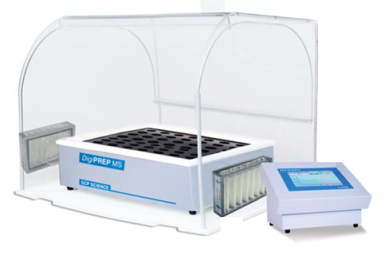 DigiPREP Fume Hood