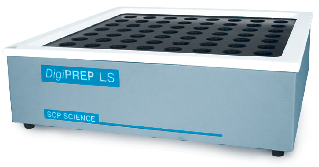 DigiPREP LS, 50ml, 72 hole