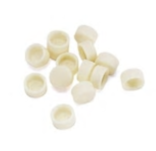 Snap caps, polyethylene olefin,  500/PK