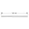 Quartz pyrolysis tube, 1 ea