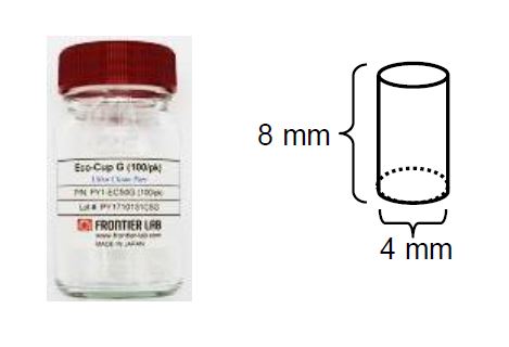 Eco-cup G (Glass cup, Non quartz coated, 50 μl, 100 ea)