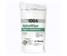 AlphaWipe, 4"x4", Polyester wipers, 300 wipers/bag