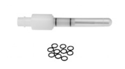 Inj PFA/Platinum cassette torch 2.0mm id