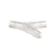 Fitting y barb 1/16, 1/pk