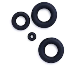 O-rings for Conc. Neb., org. solvent 4/p