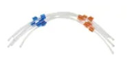 [단종/대체품:5005-0021] Peristaltic pump tubing, Tygon, blue/orange, flared ends, 12/pk