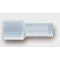 PTFE nut for 1/16' od tubing, 10/pk