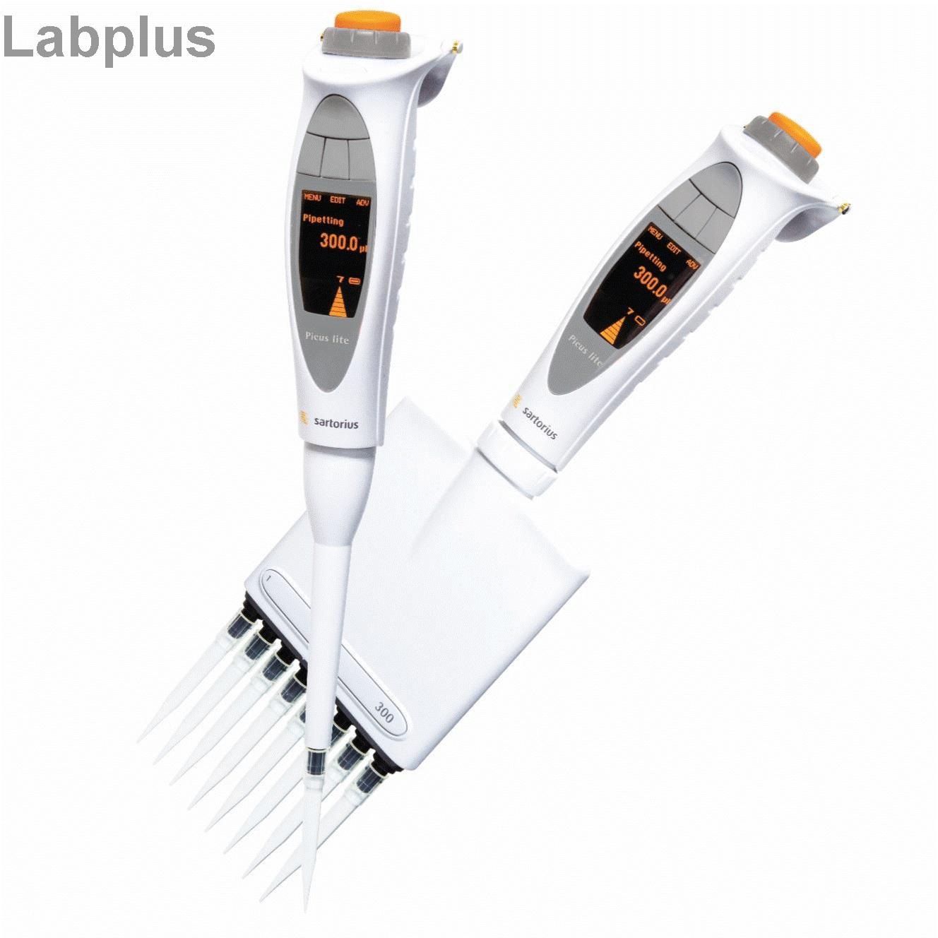 Picus lite Electronic Pipette, 1-ch 100-5000 µl