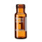 VIAL 2ML AMBER SCREW 9MM SHORT THREAD ID PATCH 5000/PACK