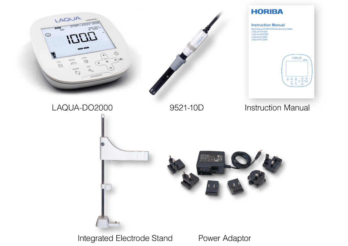 LAQUA DO2000 Benchtop SET, DO