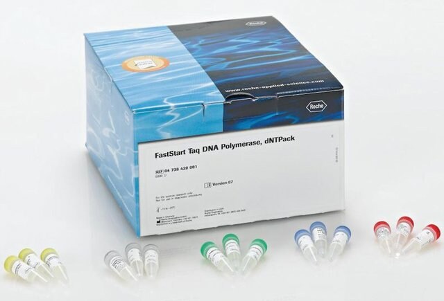 FastStart Taq DNA Pol. dNTPack, 2500 U
