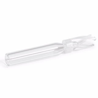 150uL glass inserts 8mm, polymer feet,100/PK