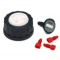 A-Line safe cap GL45 3 ports 1 vent vlv