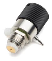 [AA] Purge Valve short with PTFE frit