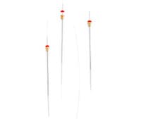 Needle 0.32mm on-column/5ul syringe 3/PK