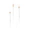 Needle 0.32mm on-column/5ul syringe 3/PK