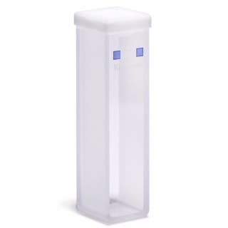 Macro Cells with PTFe lid for 8453/8454, Quartz, 10mm, 3.5ml