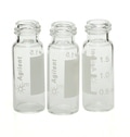 Silanizd screw top vial w/spot,2ml,100PK