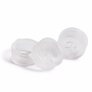 Snap caps, polyurethane  100/PK