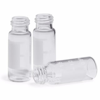 Vial, Screw, Clear, Write-on, 2ml, cert, 100/PK