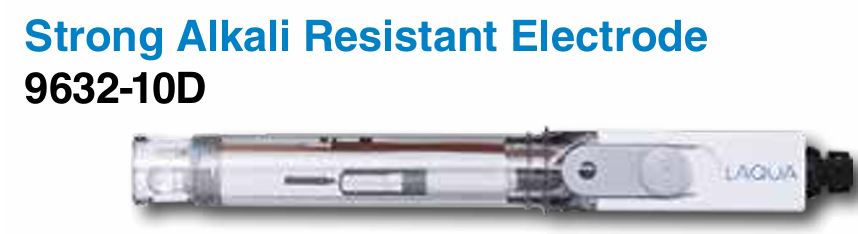 Alkali Resistant pH Electrode, Plastic-body Pb free