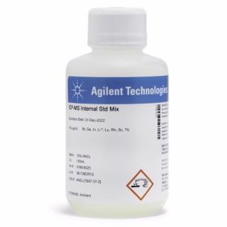 [AA] Internal standard mix, 100 mL, 100 mg/L of 6Li, Sc, Ge, Rh, In, Tb, Lu, Bi