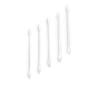Cotton swab, ultra-fine cone bud shape, both ends, 100/pk