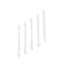 Cotton swab, ultra-fine cone bud shape, both ends, 100/pk