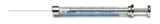 Syringe, 1 mL, PTFE, FN, bevel tip