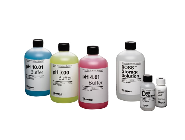 Orion ROSS pH Electrode All-In-One pH Buffer Kit
