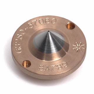 Platinum skimmer cone for 7700x/e/8800