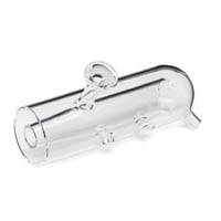 Spray chamber, double-pass design, quartz for 75/77/8800