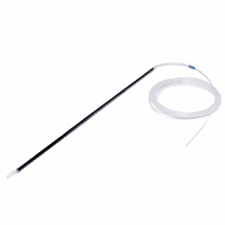 Carbon fiber sample probe, 0.5 mm id (blue band)